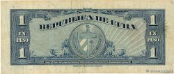 1 Peso CUBA 1960 P.077b TTB