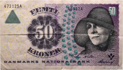50 Kroner DANEMARK 1999 P.055a pr.TTB