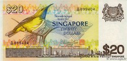 20 Dollars SINGAPOUR 1979 P.12 TTB+