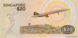 20 Dollars SINGAPOUR 1979 P.12 TTB+