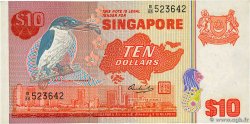 10 Dollars SINGAPOUR 1988 P.11b pr.SUP