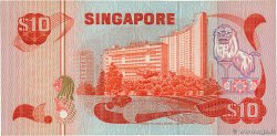 10 Dollars SINGAPOUR 1988 P.11b pr.SUP