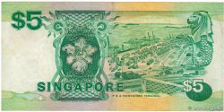 5 Dollars SINGAPOUR 1997 P.19 TTB