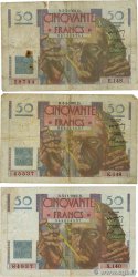 50 Francs LE VERRIER Lot FRANCE 1950 F.20.14 pr.TB