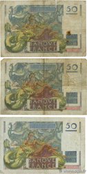 50 Francs LE VERRIER Lot FRANCE 1950 F.20.14 pr.TB