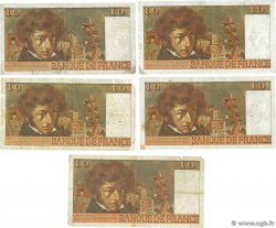 10 Francs BERLIOZ Lot FRANCE 1974 F.63.03 B
