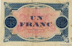 1 Franc FRANCE régionalisme et divers Mont-De-Marsan 1917 JP.082.28 TTB