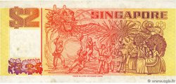 2 Dollars SINGAPOUR 1990 P.27 SUP