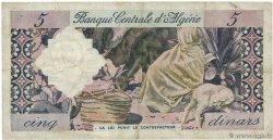 5 Dinars ALGÉRIE 1964 P.122a pr.TB