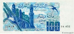 100 Dinars ALGÉRIE  1981 P.131a