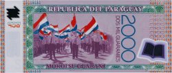 2000 Guaranies PARAGUAY 2017 P.228b FDC