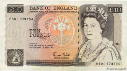 10 Pounds ANGLETERRE 1988 P.379e TTB+