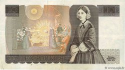 10 Pounds ANGLETERRE 1988 P.379e TTB+