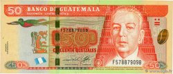 50 Quetzales GUATEMALA 2013 P.125 TTB+