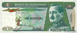 1 Quetzal GUATEMALA 1985 P.066 UNC