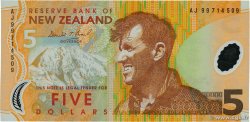 5 Dollars NOUVELLE-ZÉLANDE 1999 P.185a NEUF