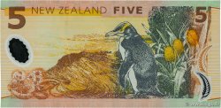 5 Dollars NOUVELLE-ZÉLANDE 1999 P.185a NEUF