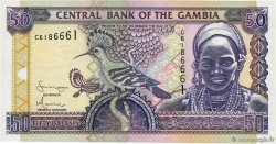 50 Dalasis GAMBIA 2001 P.23c UNC