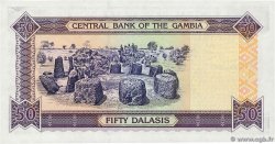 50 Dalasis GAMBIA 2001 P.23c UNC