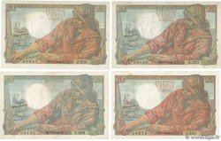 20 Francs PÊCHEUR Lot FRANCE 1949 F.13.15 TTB