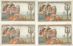 20 Francs PÊCHEUR Lot FRANCE 1949 F.13.15 TTB