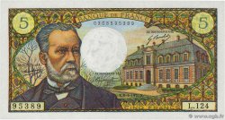5 Francs PASTEUR FRANCE 1970 F.61.12 pr.NEUF