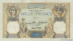 1000 Francs CÉRÈS ET MERCURE FRANCE 1931 F.37.06 TB