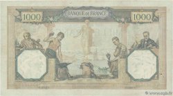 1000 Francs CÉRÈS ET MERCURE FRANCE 1931 F.37.06 TB