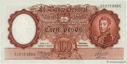 100 Pesos ARGENTINE 1957 P.272 SPL