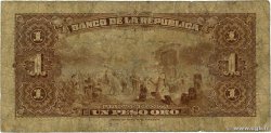 1 Peso Oro COLOMBIE 1938 P.385 B