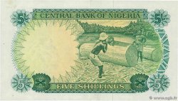 5 Shillings NIGERIA 1968 P.10a VF+