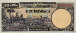 10 Piastres INDOCHINE FRANÇAISE 1946 P.080 pr.SUP