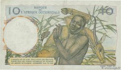 10 Francs AFRIQUE OCCIDENTALE FRANÇAISE (1895-1958) 1949 P.37 TTB+
