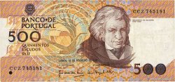 500 Escudos PORTUGAL 1992 P.180d TB+
