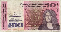 10 Pounds IRLANDE 1990 P.072c TB