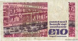 10 Pounds IRLANDE 1990 P.072c TB