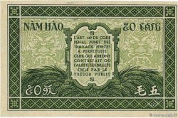 50 Cents INDOCHINE FRANÇAISE 1942 P.091a pr.NEUF