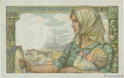 10 Francs MINEUR FRANCE 1944 F.08.12 SUP+