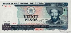 20 Pesos CUBA 1991 P.110a