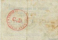1 Franc FRANCE régionalisme et divers Boiry-Notre-Dame 1915 JP.62-0168 TTB