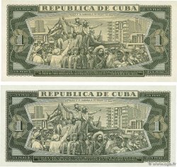 1 Peso Lot CUBA 1981 P.102b pr.NEUF