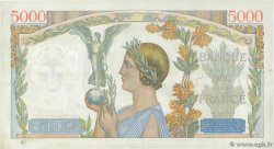 5000 Francs VICTOIRE Impression à plat FRANCE 1942 F.46.40 TTB+