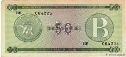 50 Pesos CUBA 1985 P.FX10