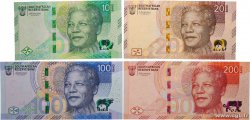 10, 20,100 et 200 Rand Lot SOUTH AFRICA 2023 P.148, P.149, P.151 et P.152