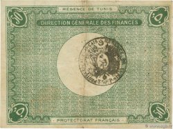 50 Centimes TUNISIA 1919 P.45a VF