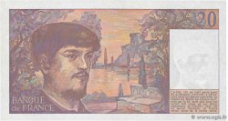 20 Francs DEBUSSY FRANCE 1986 F.66.07A17 NEUF