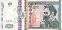 500 Lei ROMANIA 1992 P.101a
