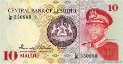 10 Maloti LESOTHO 1984 P.06b