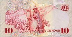 10 Maloti LESOTHO 1984 P.06b UNC