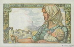 10 Francs MINEUR FRANCE 1944 F.08.10 pr.SPL